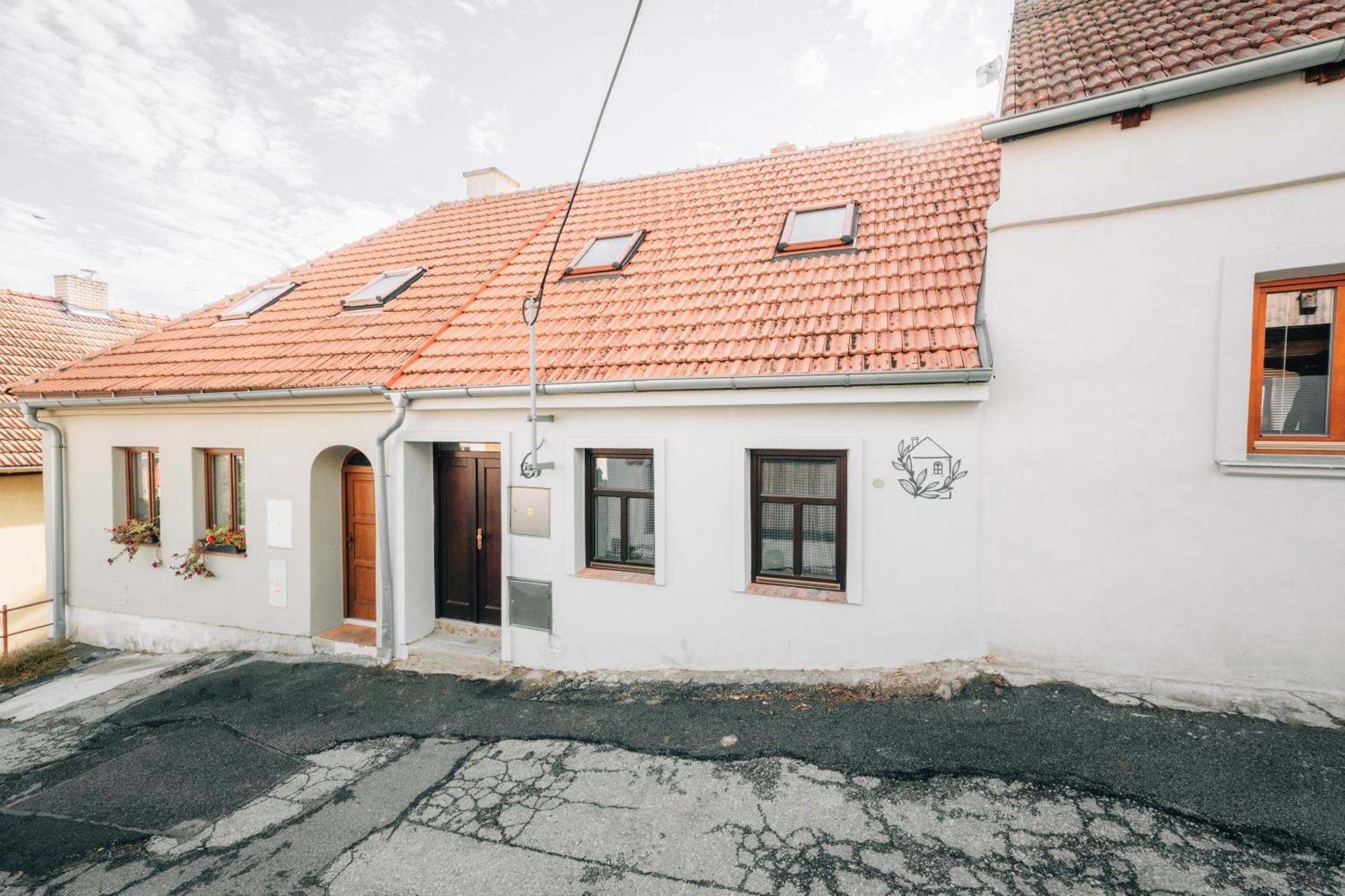 Podklastersky Domek Třebíč Exterior foto